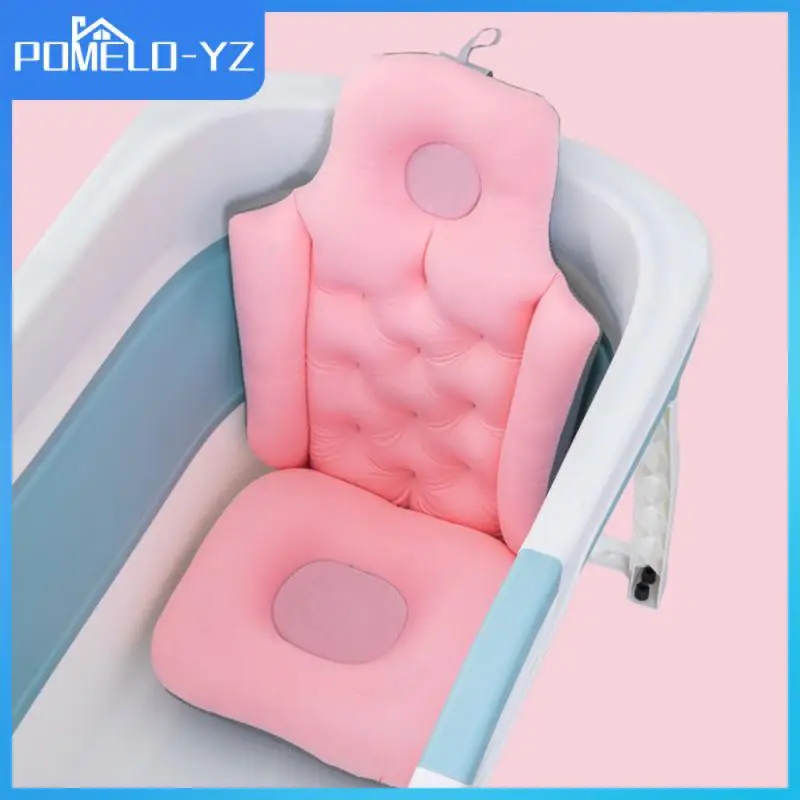 

Мягкий коврик для всего тела, подвеска, противоскользящий эргономичный подголовник, подушка для ванны для взрослых, коврик для поддержки сиденья, комфортная подушка