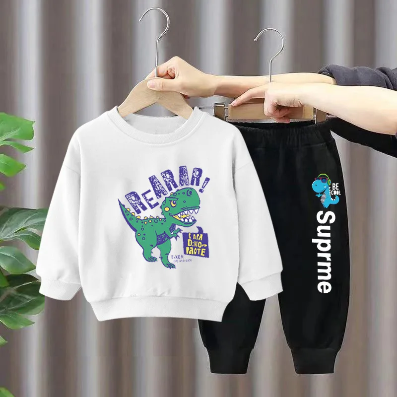 

2 шт., Детский комплект из свитшота и брюк