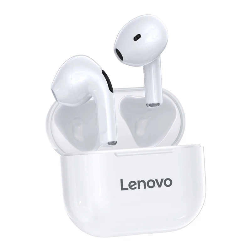 

Lenovo LP40 TWS Wireless Earphone Bluetooth 5.0 300mAH Dual Stereo Noise Reduction Bass Touch Control Long Standby