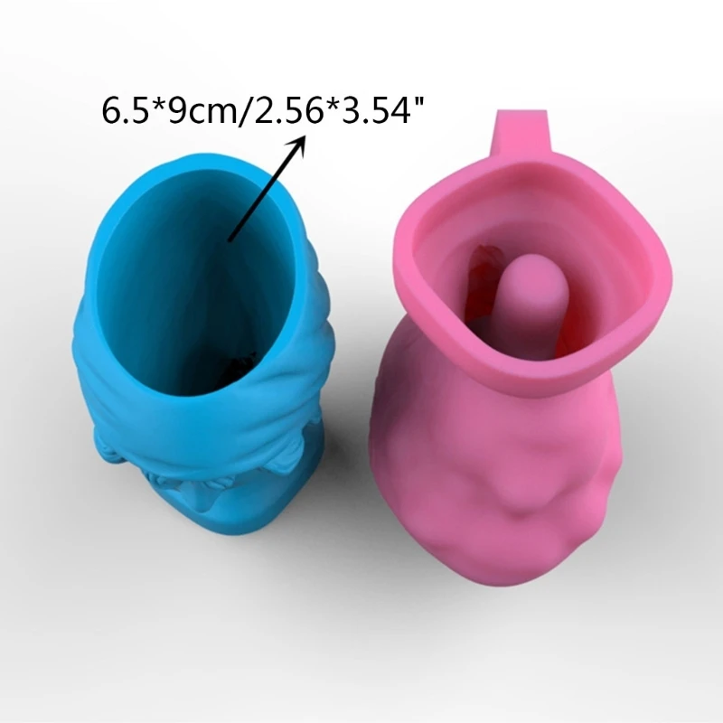 Гипсовая силиконовая форма для девочек DIY суккуленты бетонный цветочный горшок