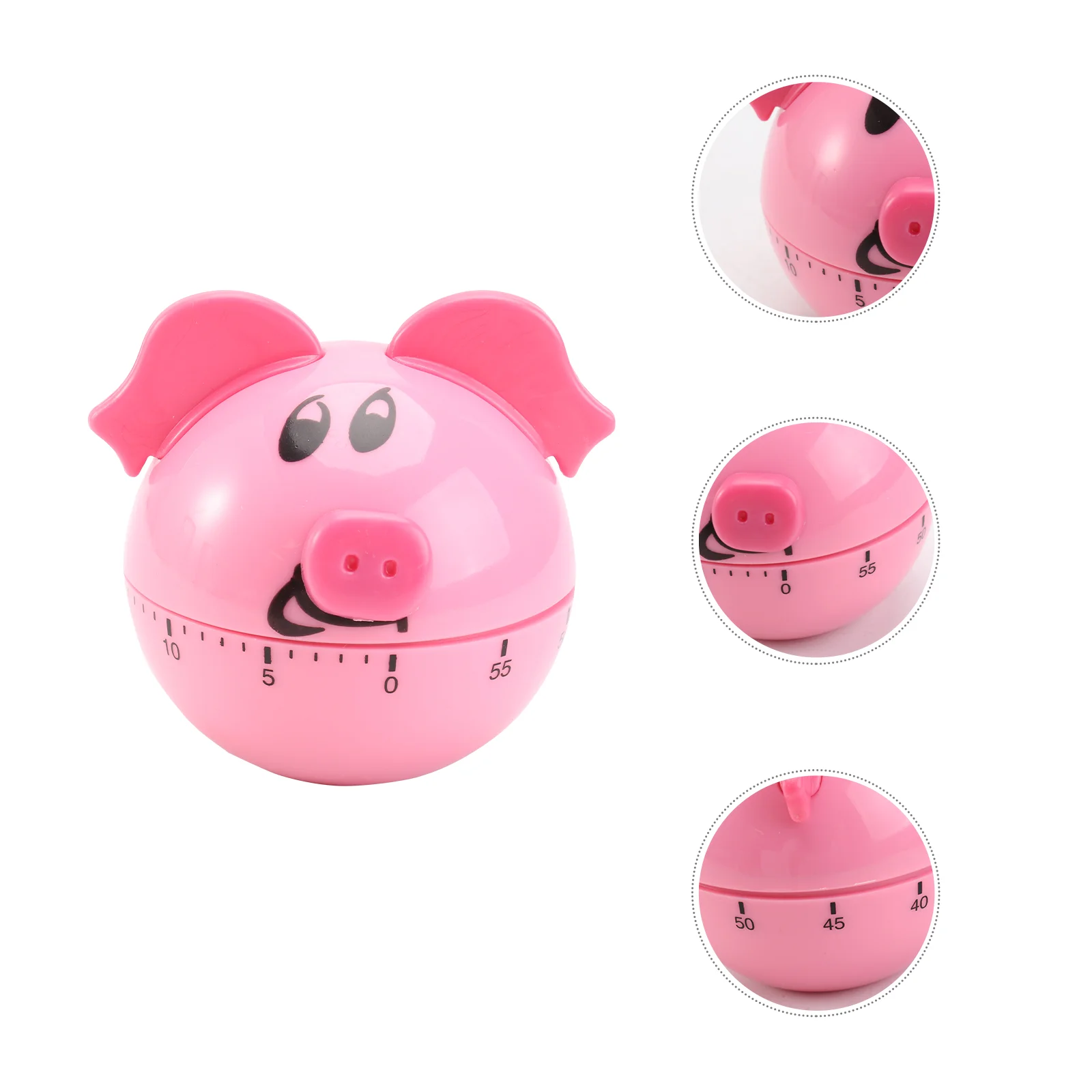 

Mechanical Animal Timer Electric Timers Wind Kitchen Timer Clocks Kids Pink Timer Alarm Clock 60 Minutes Baking Timer