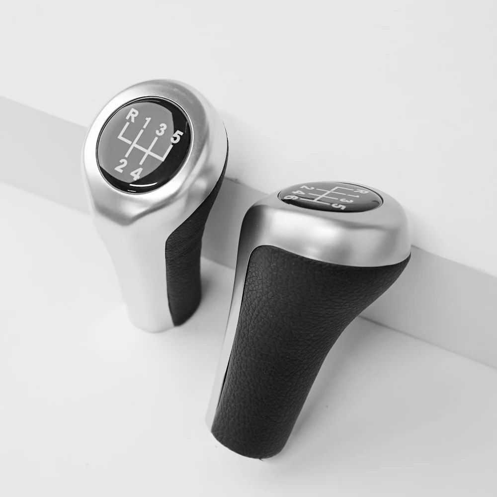 Ручка переключения передач для BMW E46 E53 E60 E61 E63 E65 E81 E82 E83 E87 E90 E91 E92 1356 Series X1 X3 X5