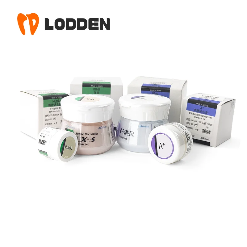 EX-3 Noritake металлический фарфоровый порошок для тела внешнее пятно