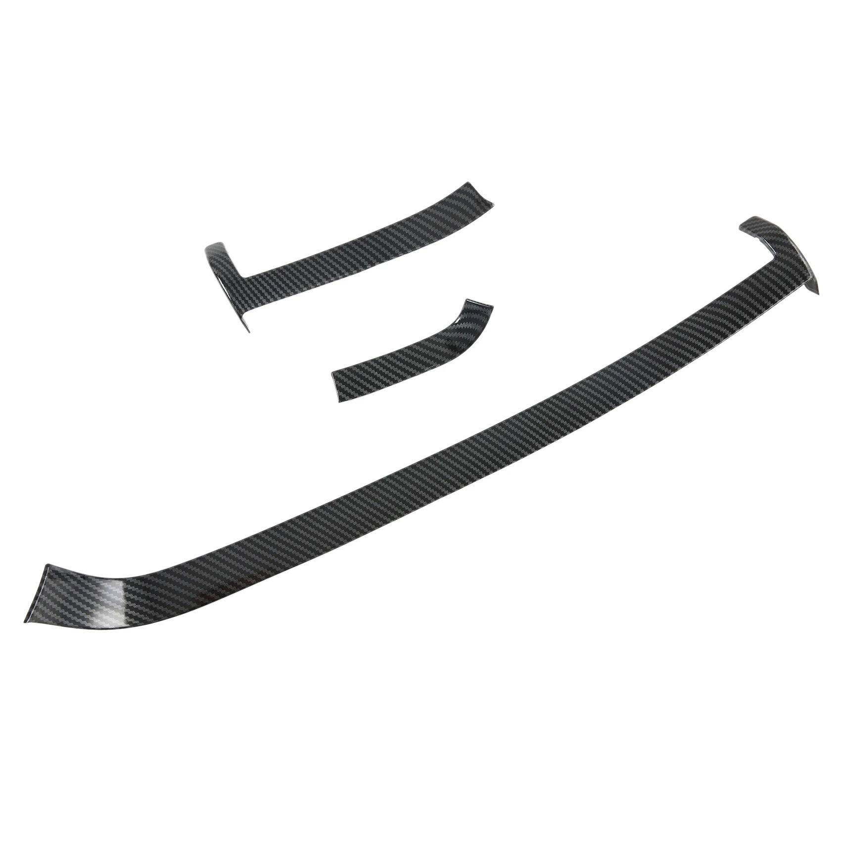 

Автомобильные наклейки из углеродного волокна ABS для украшения переднего воздуховыпускного отверстия для Hyundai Tucson L Nx4 2021 2022