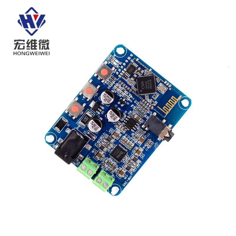 (345) Новая плата Bluetooth динамика цифровой усилитель беспроводной модуль усиления