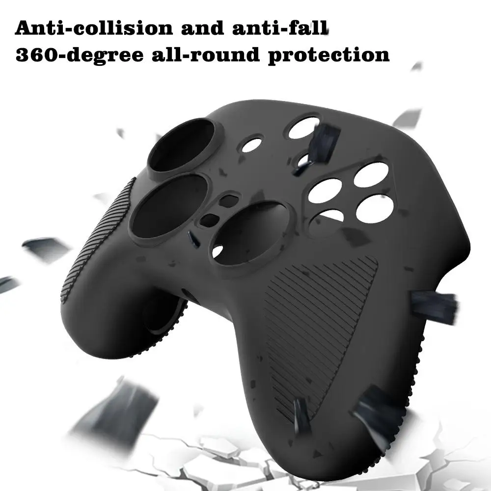 Подходит для игрового контроллера Razer V3 Pro силиконовый защитный чехол с защитой