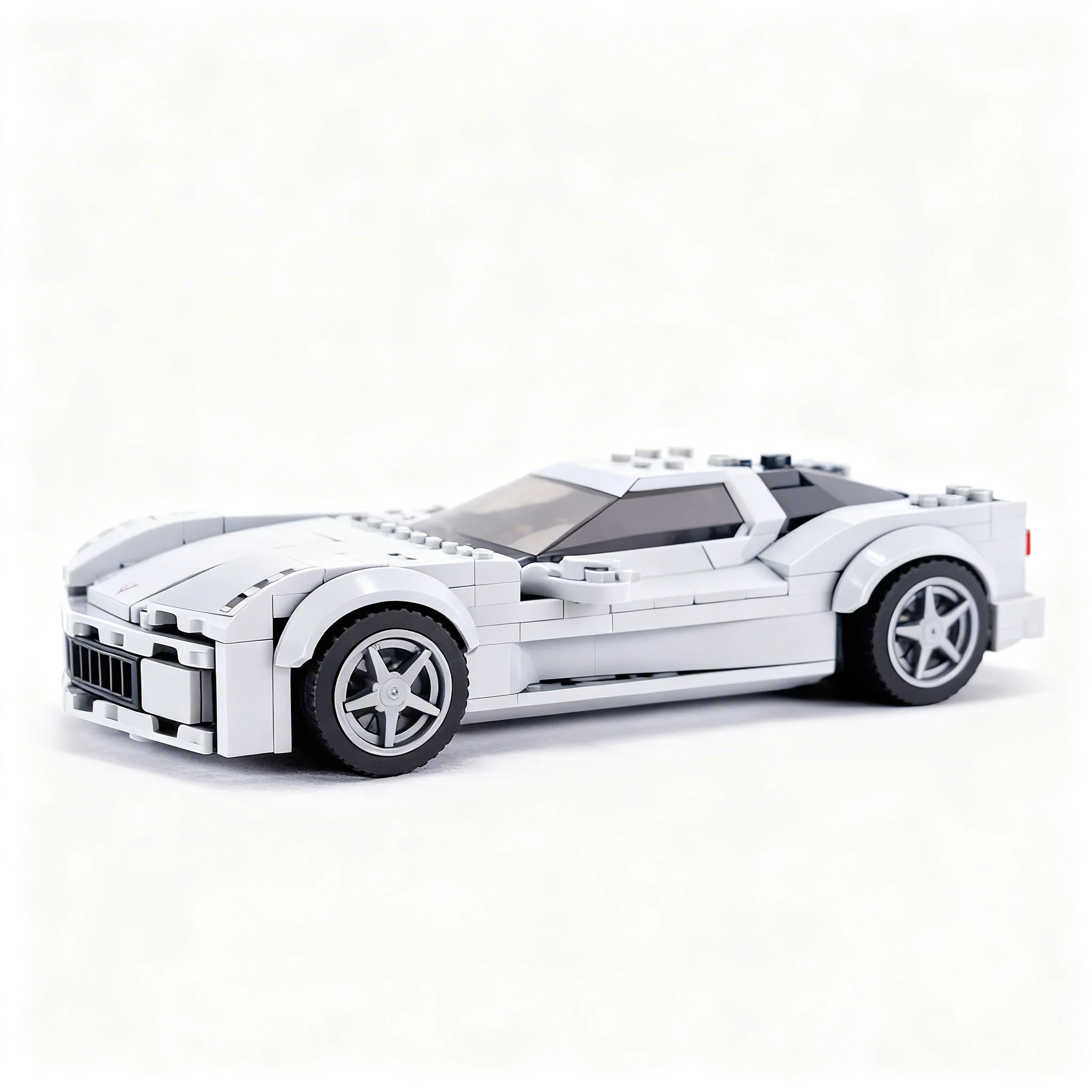 272 детали MOC Corvette Stingray Concept - Sideswipe City Champions, модель из строительных блоков, игрушка, идея для рождественского подарка (art.: 3920dcc2c8b5b) - 3920dcc2c8b5b