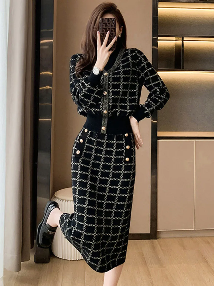 Женский трикотажный комплект PPLMHU из 2 предметов