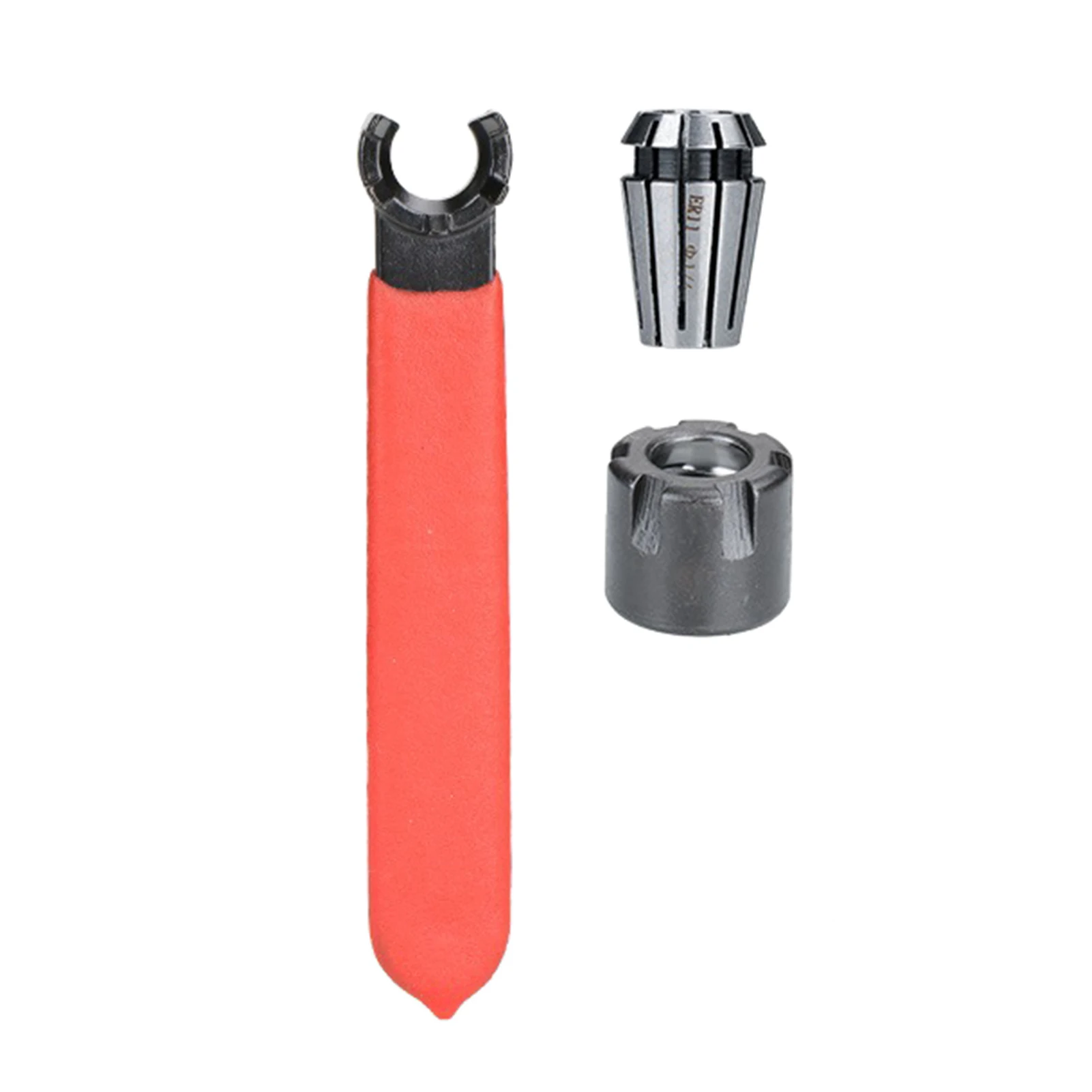 

ER11 Spanner Milling Tool Long Handle Wear Resistant Home Wrench Set Easy Apply Collet Chuck M Type Nut Industrial High Hardness