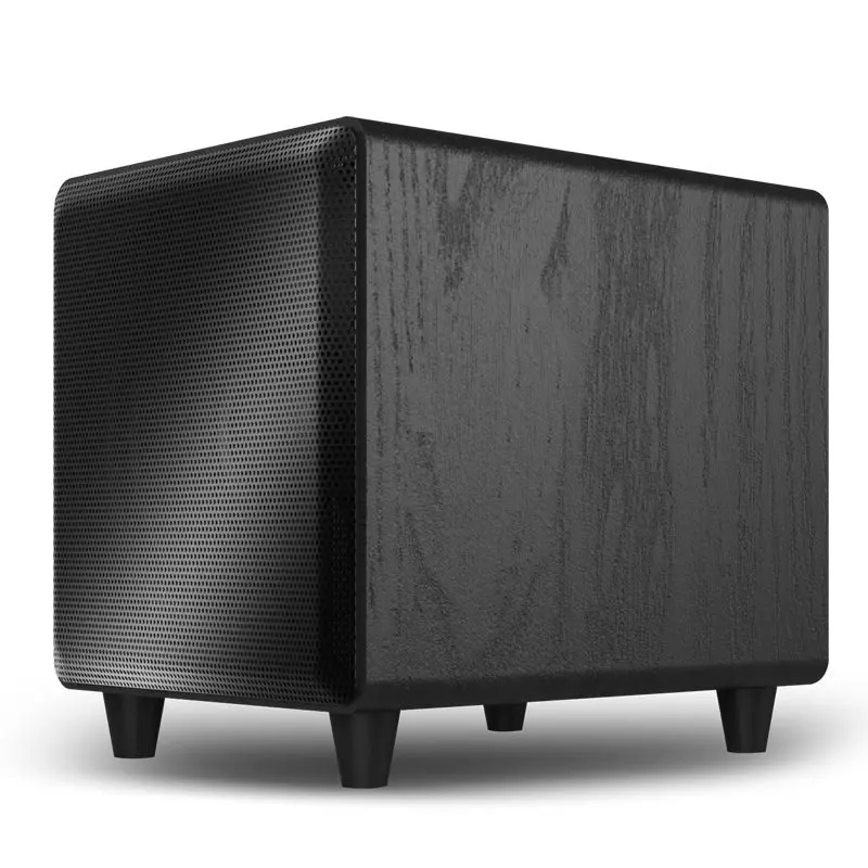 10-дюймовый сабвуфер ibass Bluetooth, универсальный коаксиальный динамик с оптоволоконным подключением, подключаемый к активным и пассивным колонкам. (art.: 3920dc6271a09) - 3920dc6271a09
