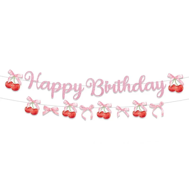 

Набор праздничной посуды Gooparty "Вишня"