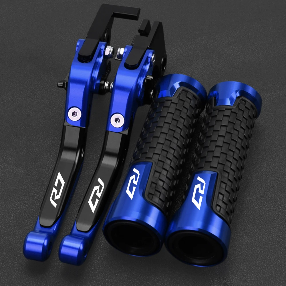 

2023 Motorcycle Accessories Extendable Folding Adjustable Brake Clutch Levers Handlebar grip For YAMAHA YZFR7 YZF R7 YZF-R7 2022