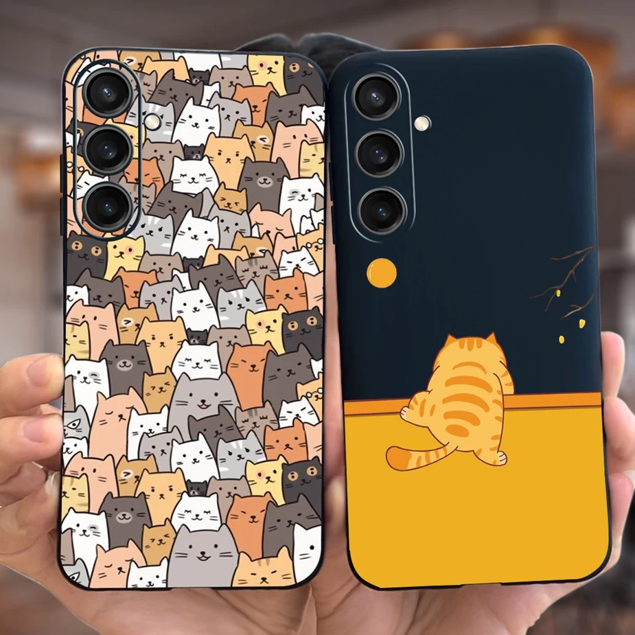 Чехол для Samsung Galaxy A15 милый модный чехол-накладка конфетного цвета чехол телефона