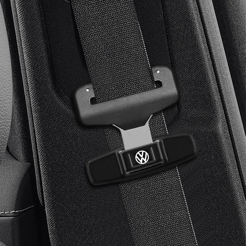 Пластиковые прочные автомобильные зажимы для ремня безопасности, скользящая пряжка для ремня безопасности, зажим для фиксации для Volkswagen, модели VW, модели TOUAREG, POLO