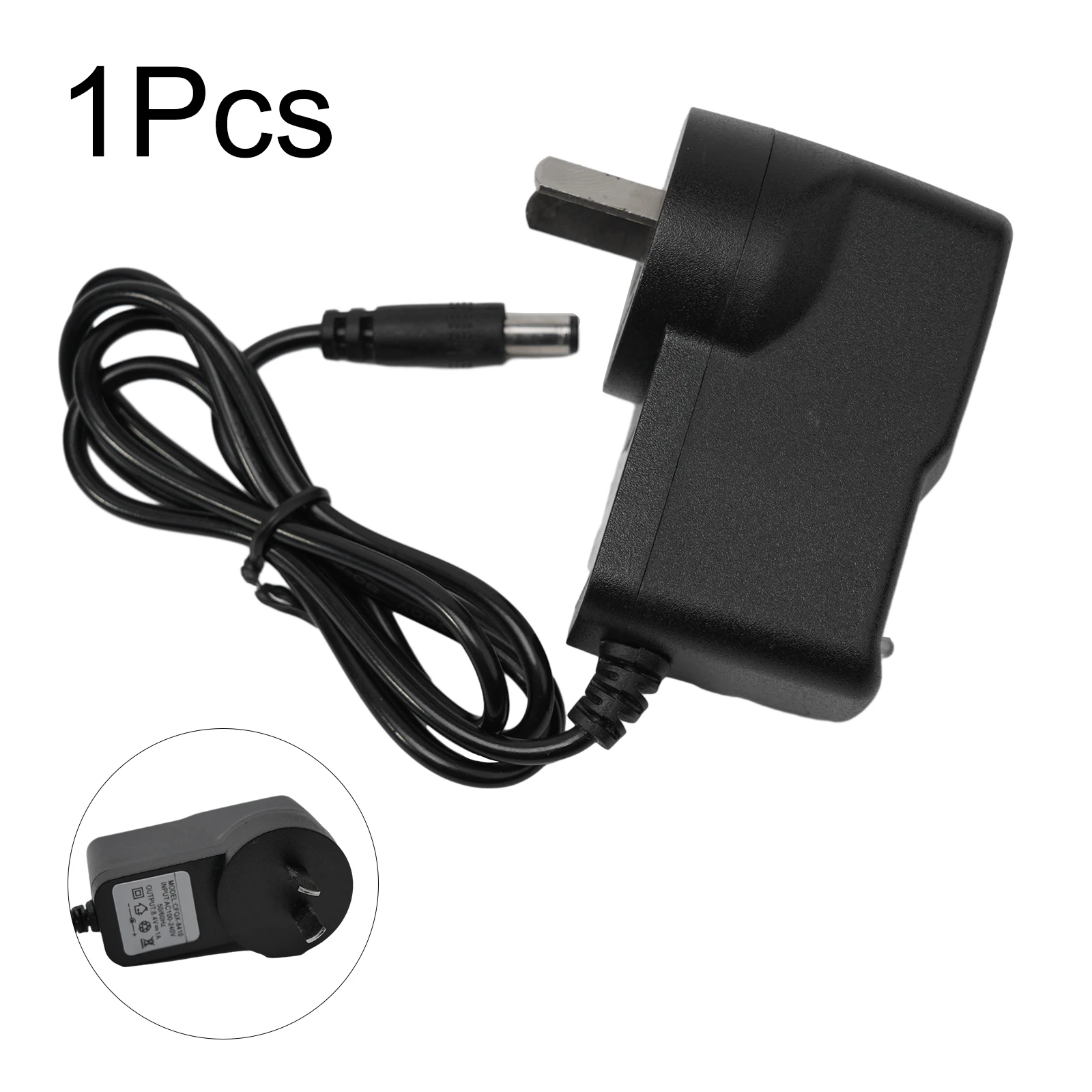 Адаптер для фар зарядное устройство постоянного тока 8 4 В 1 А шт. переменный ток 100