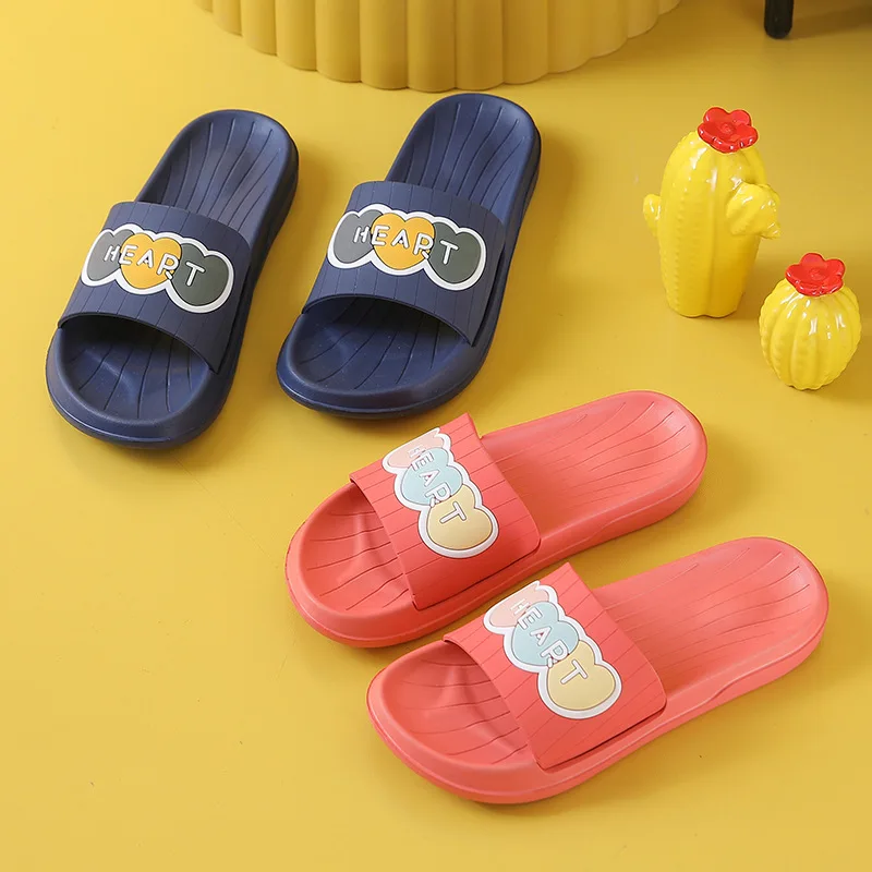 Slippers Women's Soft Beach Durable Slippers Fashion Home Couple Non Slip Slippers Wear-resistant Personalized Deodorization