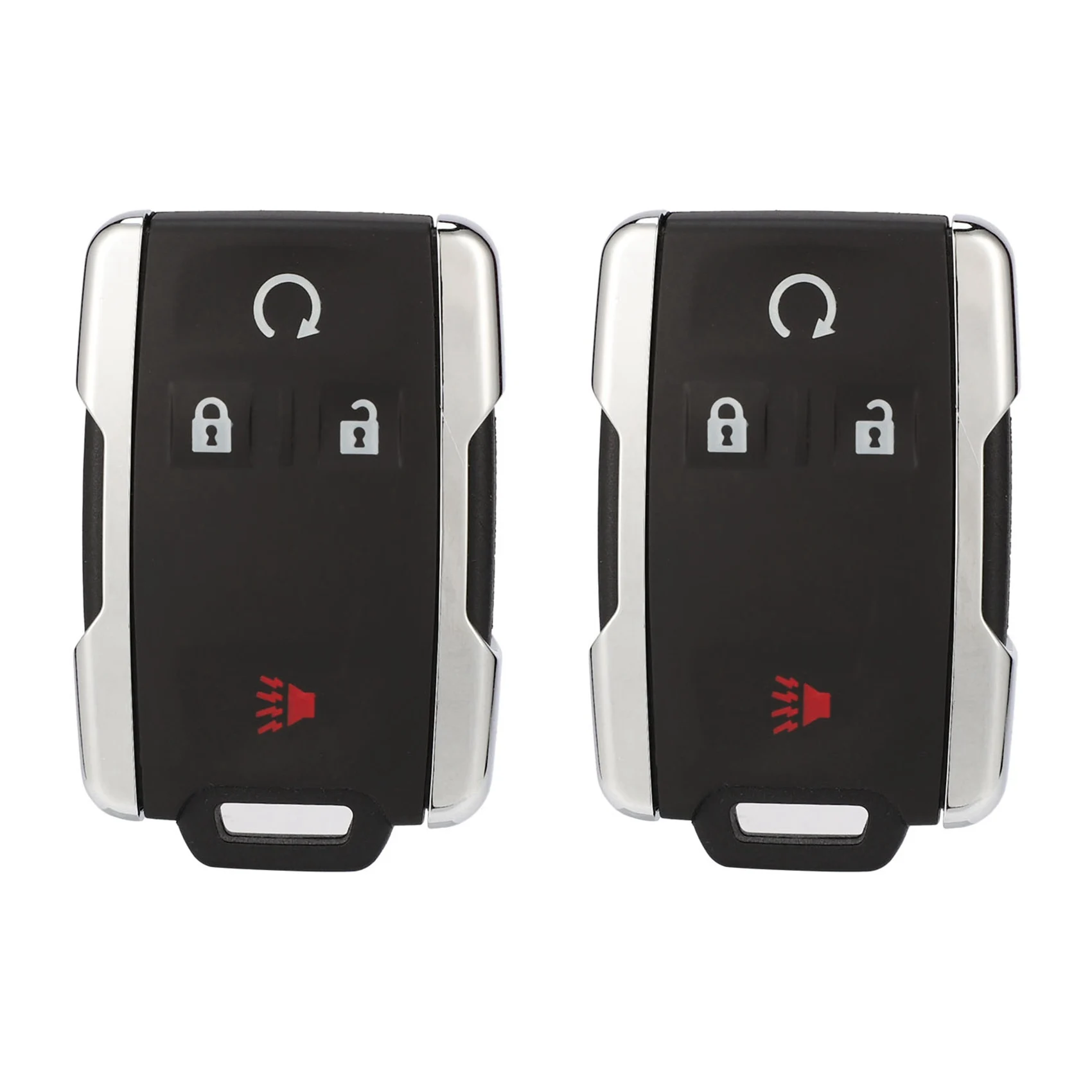

2X Car 315MHz 4-Button FOB Smart Remote Key for Chevrolet Silverado Colorado GMC Sierra 2014-2018 FCC M3N-40821302