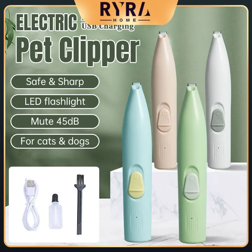 

New Shaver Pet Electric Hair Trimmer Professional Dog Cat Care Supplies Foot Hair Trimming Artifact Pet Grooming Hairdresser