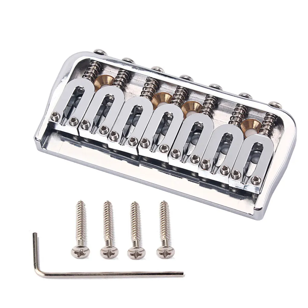 

Electric Bass Tuners Set High-Strength Guitars Tools Kit Heavy Duty Metal Hardtail Bridge Professionals Music Lover Kids