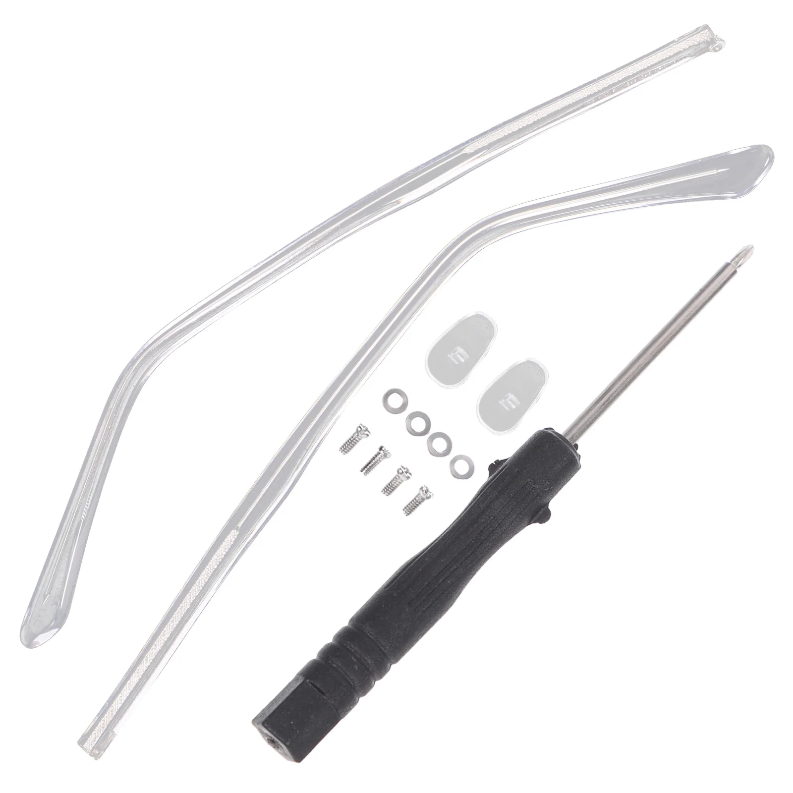 Прозрачные очки сменные аксессуары для храма мужские солнцезащитные офисные ног