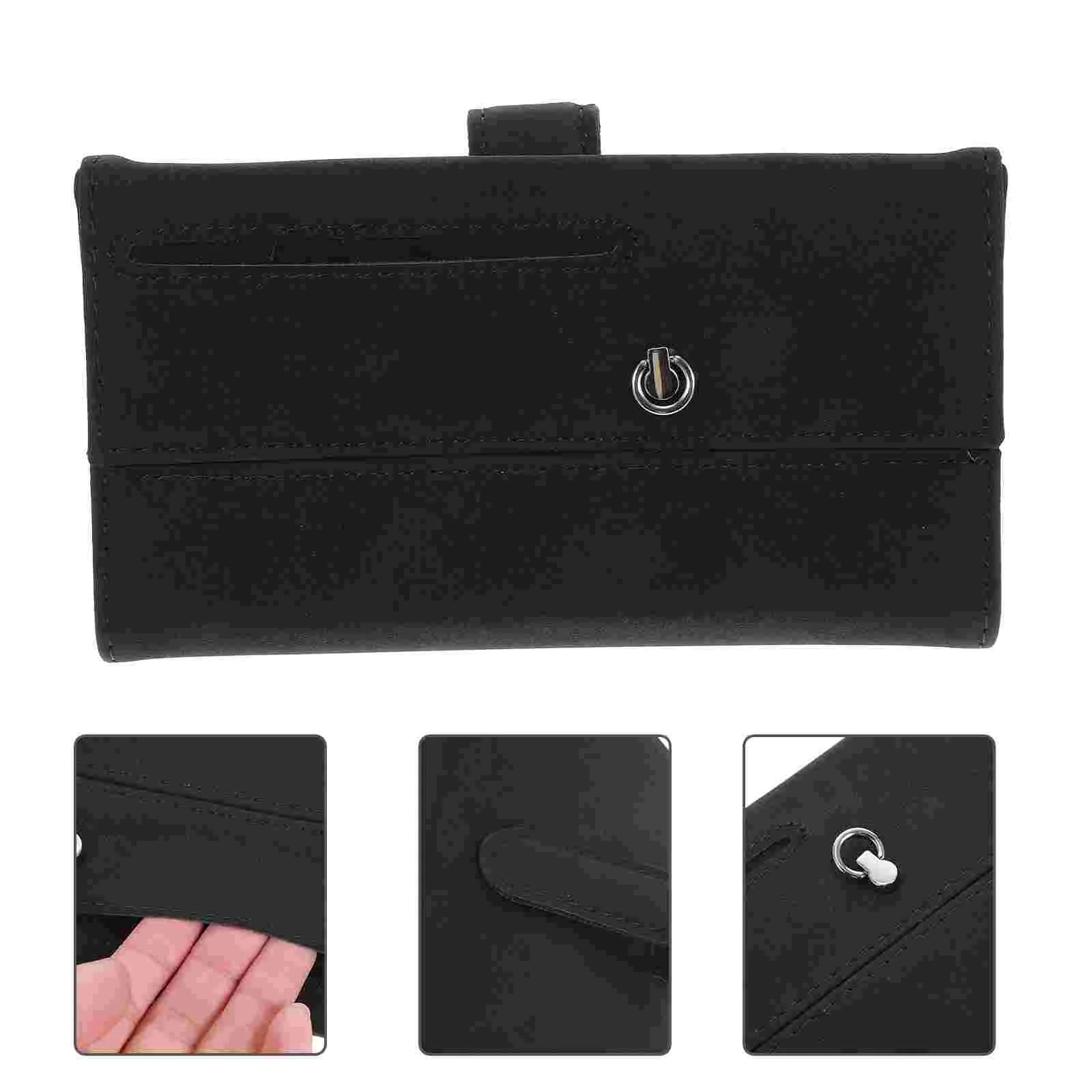 

Sun Visor Glasses Case Car Sun Pocket Organizer Suncatcher Car Sunglasses Holder Clip Auto Eyeglass Case Glasses Holder Car