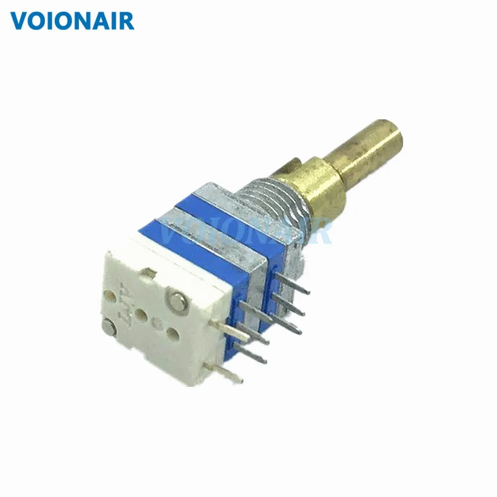 Фото VOIONAIR 2 шт. переключатели регулировки громкости 2-в-1 (потенциометры) для радиостанций Yaesu FT-8800R FT-8900 FT-8900R FT8800R FT8900 FT8900R №2
