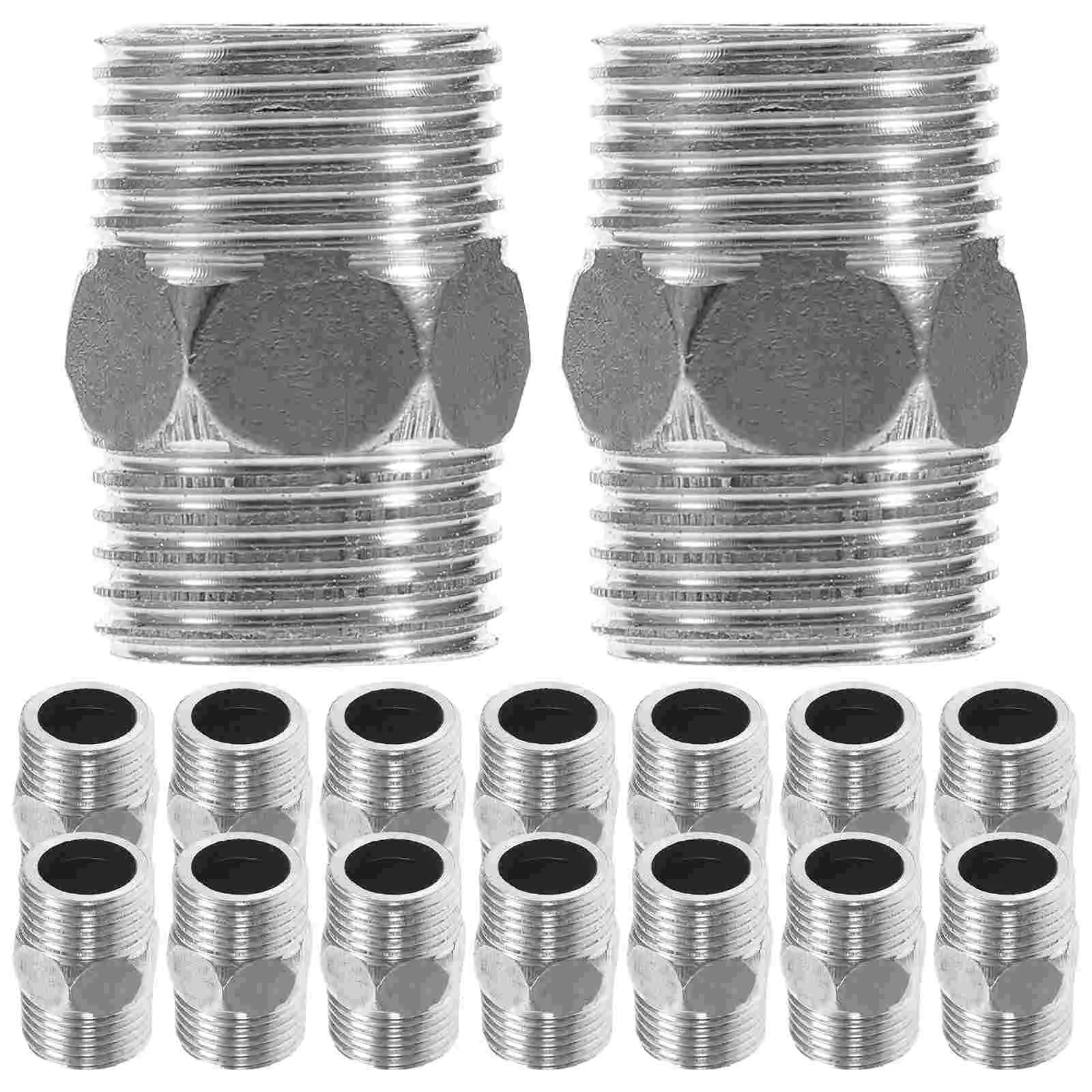 

10 шт. практичные трубки, фитинги диаметром 1/2 дюйма, фитинги для шлангов, соединения для труб, фитинги для труб