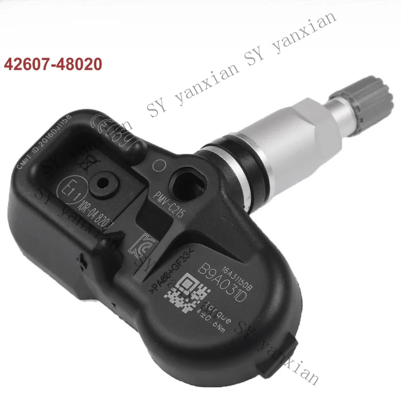 Фото Датчики контроля давления в шинах SY+ TPMS PMV-C215 42607-48020 для Lexus и Toyota №4