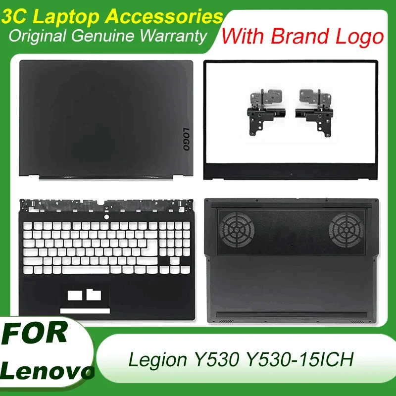 Новый чехол для ноутбука Lenovo Legion Y530 Y530-15ICH задняя крышка с ЖК-дисплеем передняя