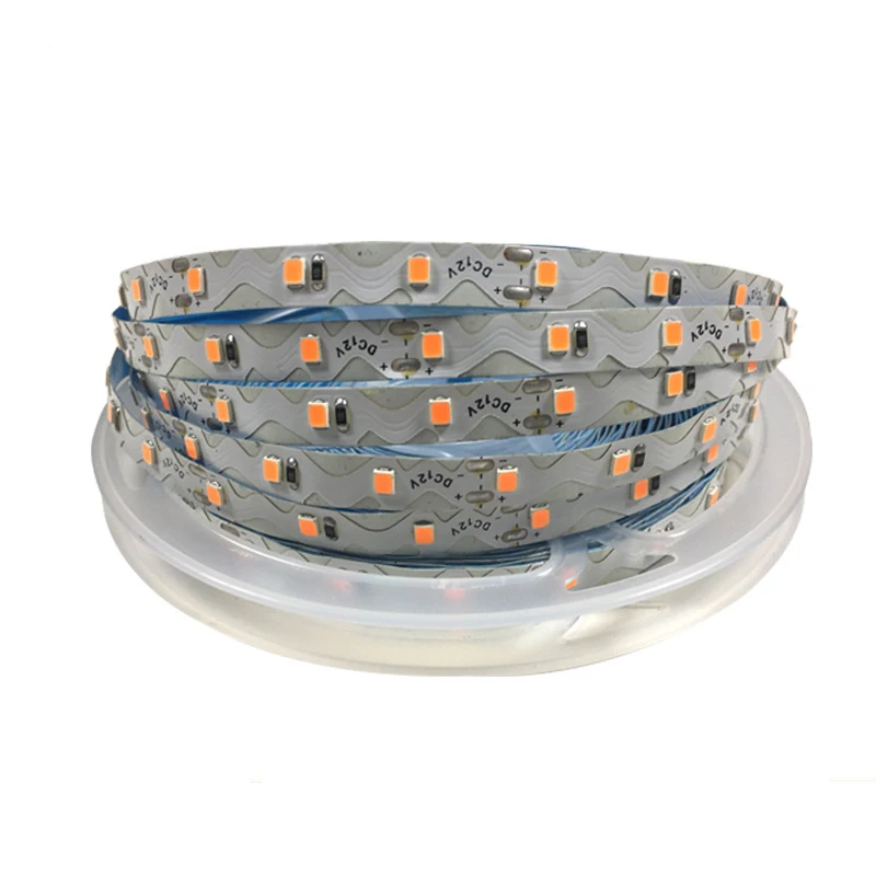 5m 12v 24v LED S Type Strip Foldable Bendable Soft Word Self Adhesive Letter Shape Module Tape 2835 60 leds/m Decoration |