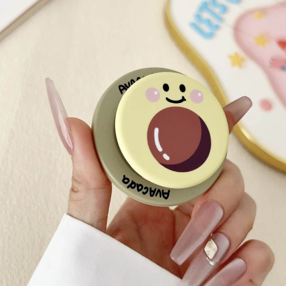 Корейский милый магнитный держатель для телефона с авокадо Griptok Grip Tok, подставка для телефона, поддержка iPhone, Pad Magsafe Smart Tok (art.: 3920d13a9601b) - 3920d13a9601b