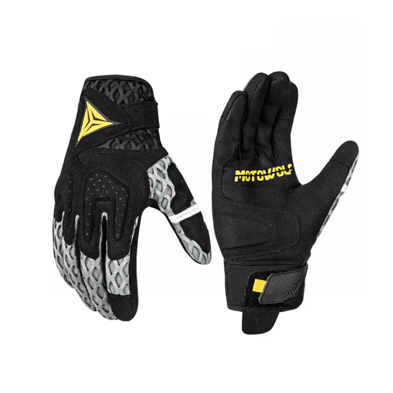 Мотоциклетные Перчатки с сенсорным экраном и закрытыми пальцами аксессуары для