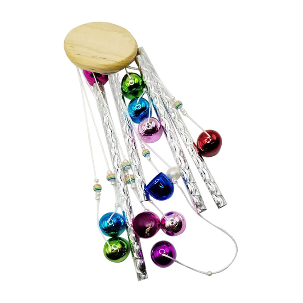 

Wind Chime Bell Chimes Garden Hanging Metal Tube Catcher Tubespendant Decorative Balcony Pipes Outdoor Decoration Yard Window
