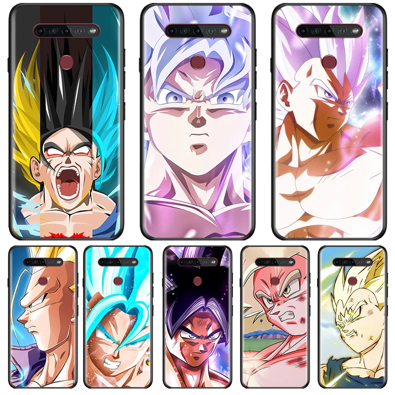 

Dragon Ball Super Saiyan Goku Phone LG K92 K42 K22 K71 K61 K51S K41S K30 K20 2019 Q60 V60 V50S G8S G8 X Silicone TPU Cover