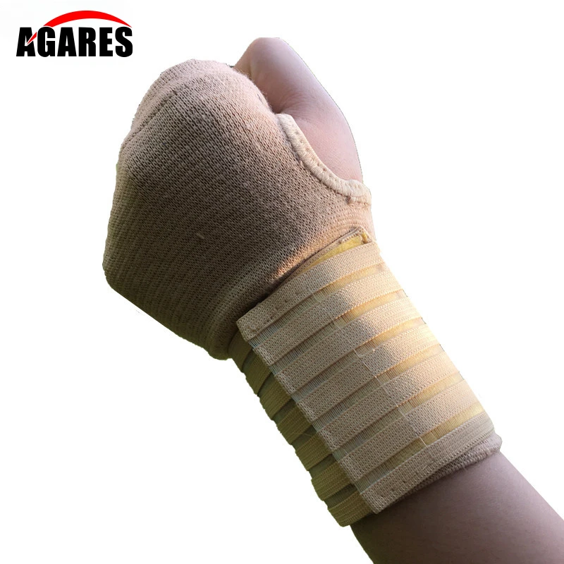 

1PC Elastic Man And Woman Sport Bandage Wristband Breathable Wrist Basketball Sports Protective Gear Accessories