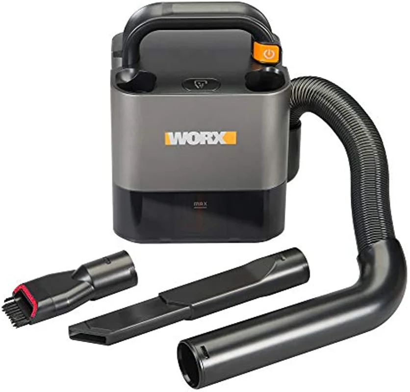 

WORX WX030L 20V Power Share Cordless Cube Vac Compact Vacuum, Black