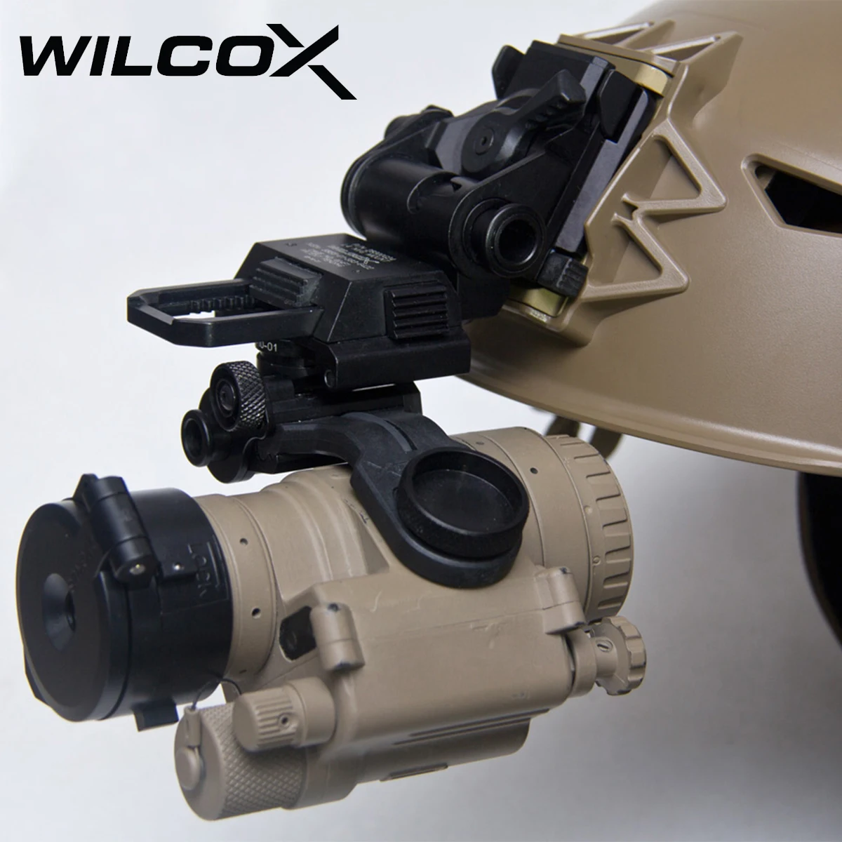 Фото Wilcox Metal L4 G24 L4G24 Держатель кронштейна NVG для PVS15 PVS18 GPNVG18 Goggle Night Vision Stent Skip Fast OPS Детали шлема №4