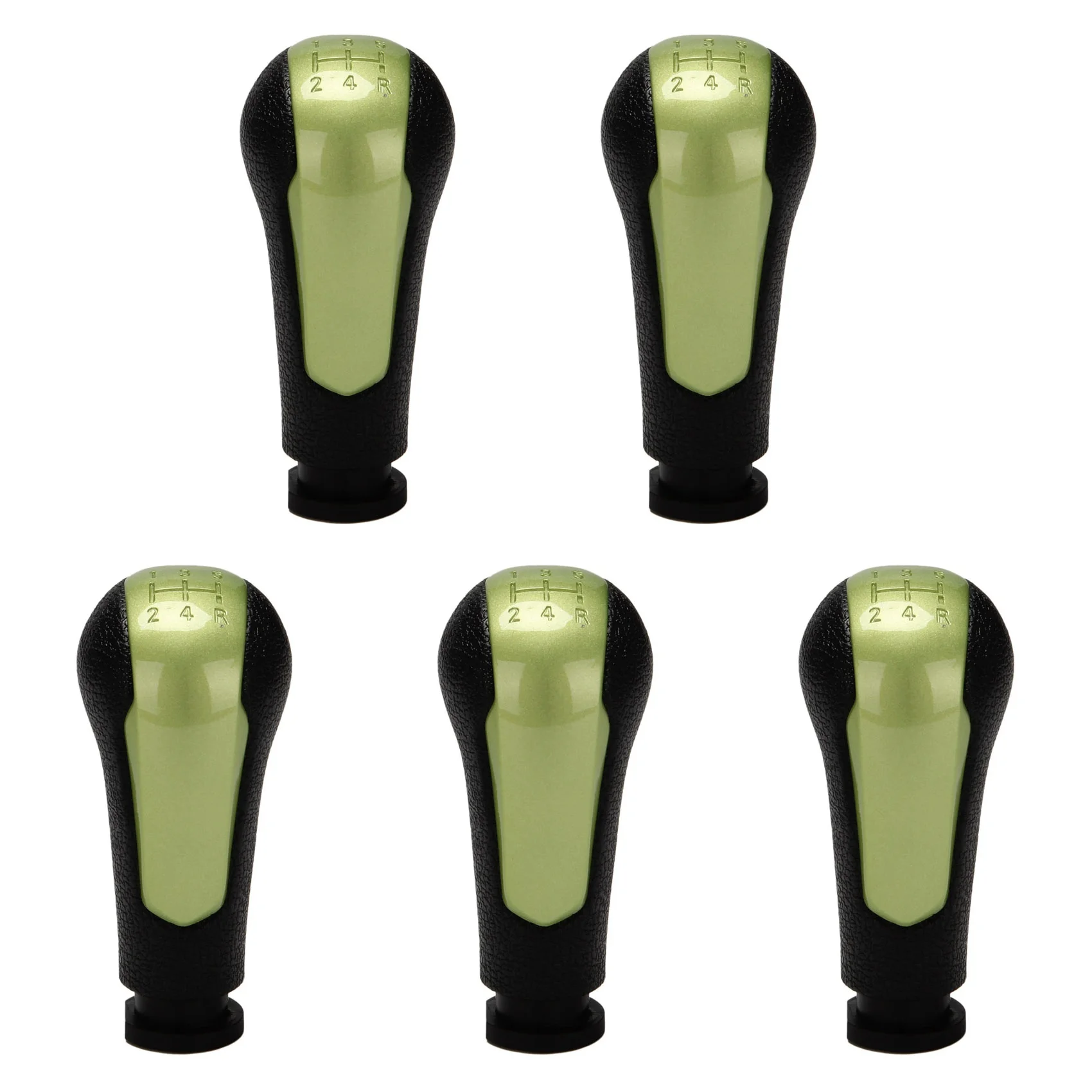 

5X 5 Speed Car Gear Shift Konb Gaiter Shifter Knob for Chevrolet Spark 2011-2016