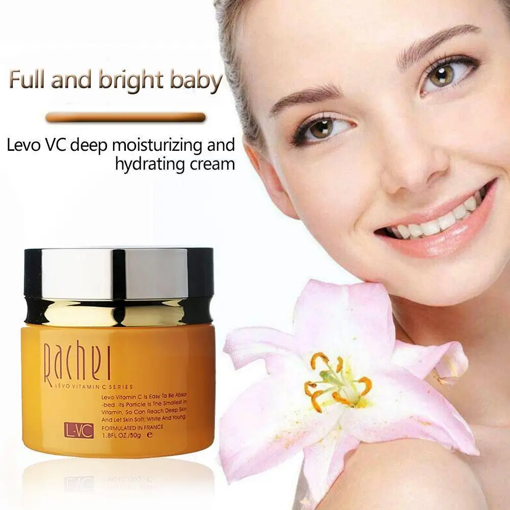 

Vitamin C Face Cream Anti Cream For Aging Moisturizing Whitening Tightening Beauty Day Cream Korean 50g E5s7