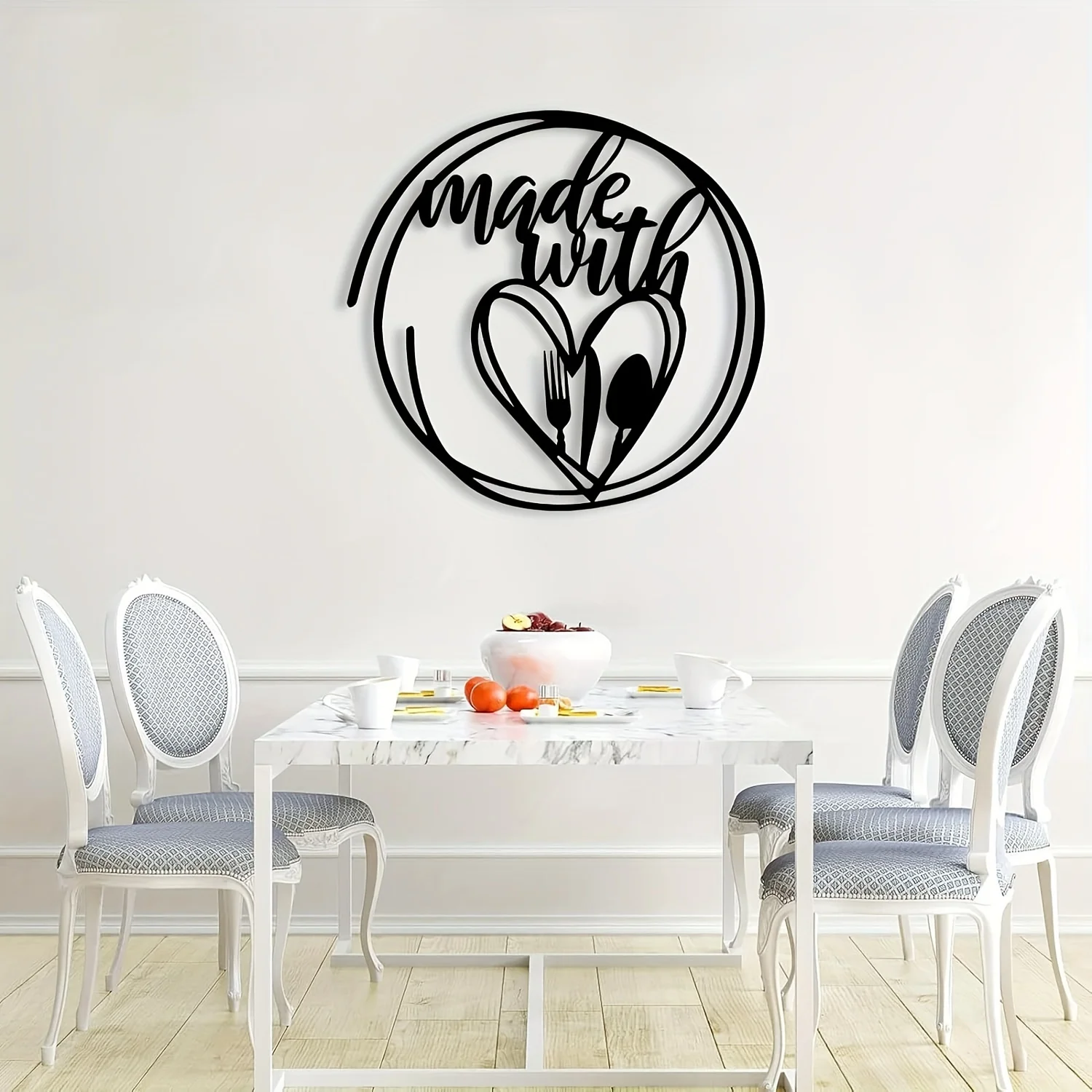 Металлические Вывески С Монограммой Декор Для Кухни Настенный В Форме Сердца