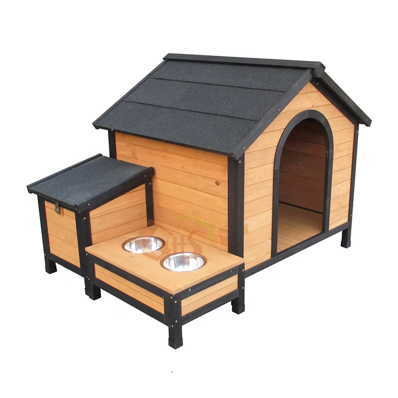 

Wooden Dog Kennel Wood Animal Pet Cages, Carriers & Houses Horizontal Sliding Feed Animals CLASSICS All Seasons