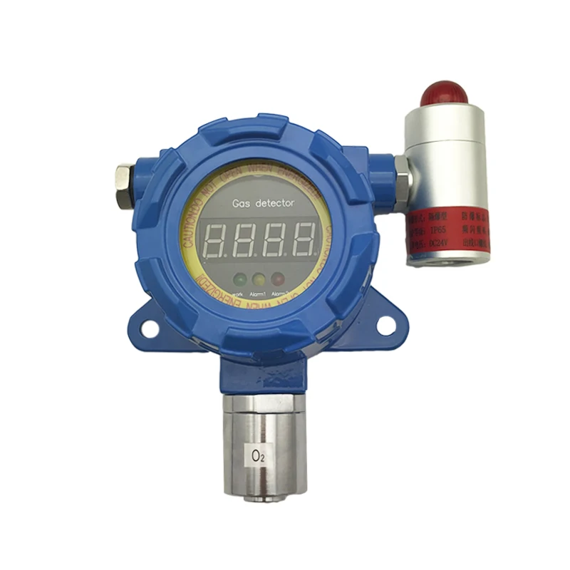 

CE ATEX Fixed co2 gas detector NDIR sensor carbon dioxide gas sensor