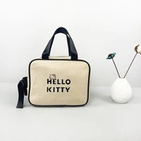 hello kitty cosmetic bag womens travel large capacity storage bag personal hygiene bag handbag mummy bag