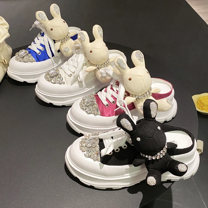 Летние женские парусиновые туфли женская обувь милая повседневная на плоской