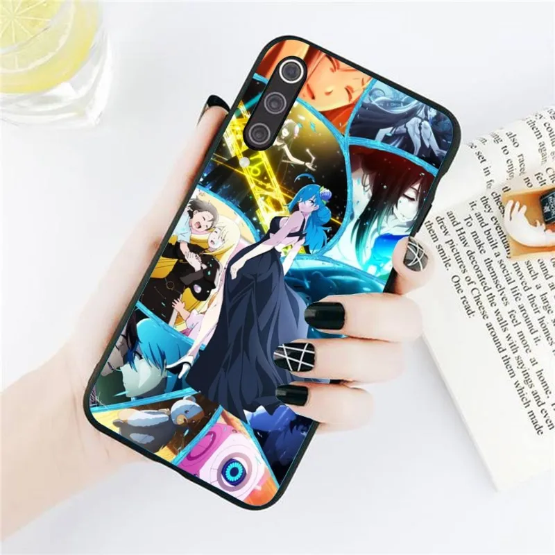 Фото Чехол для телефона Vivy -F1uorite Eye's Song для Xiaomi Redmi Note 11 10 9T 8 7 Pro Redmi 9 9A 9C 8 7 6, мягкий черный чехол для телефона №3