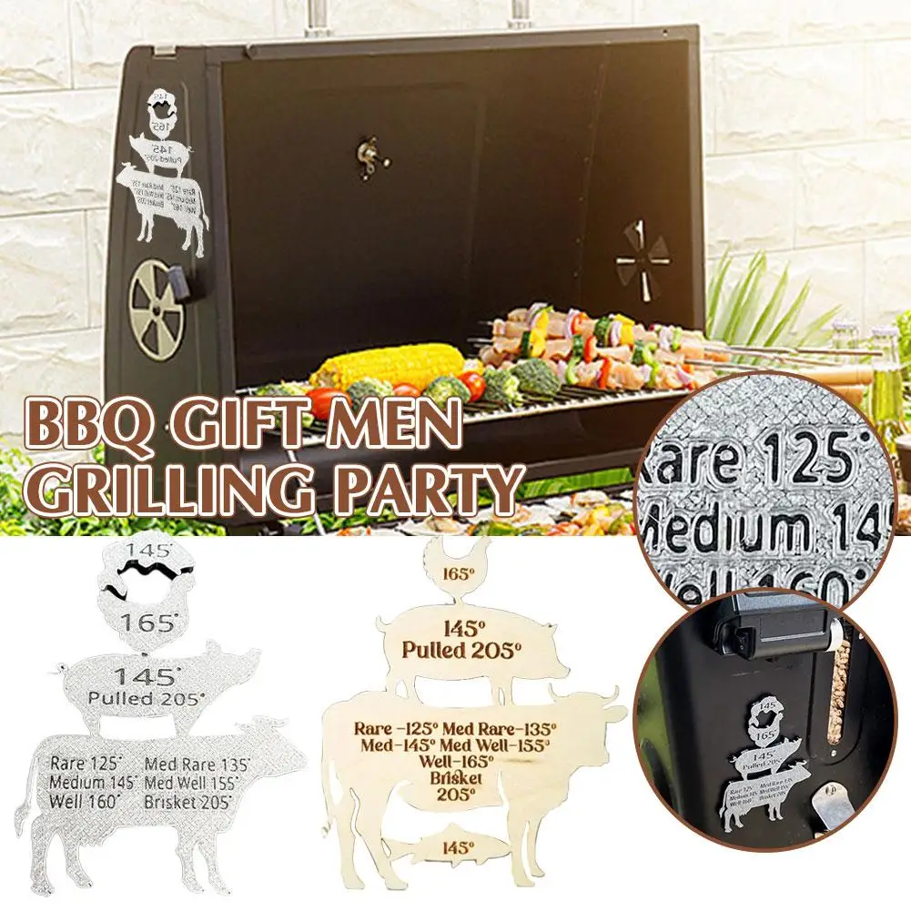 

Инструкция по курению мяса и магнит для определения температуры для идеально приготовленной грузины и стейков-магнитный и простой в использовании! E4U1