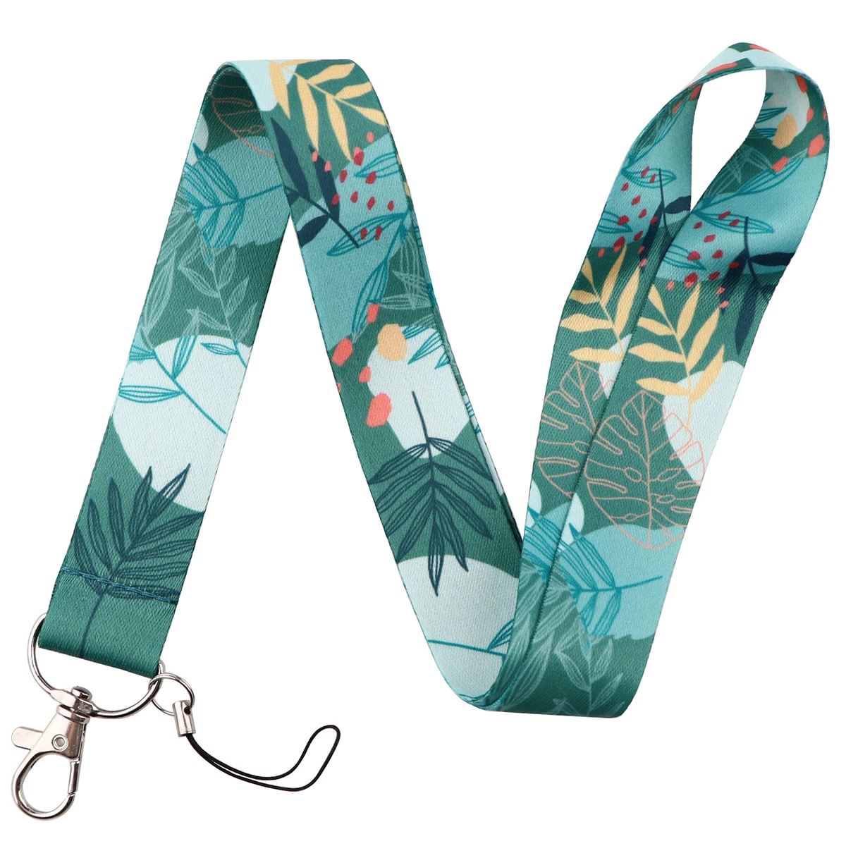 

Blinghero Лanyard зеленый