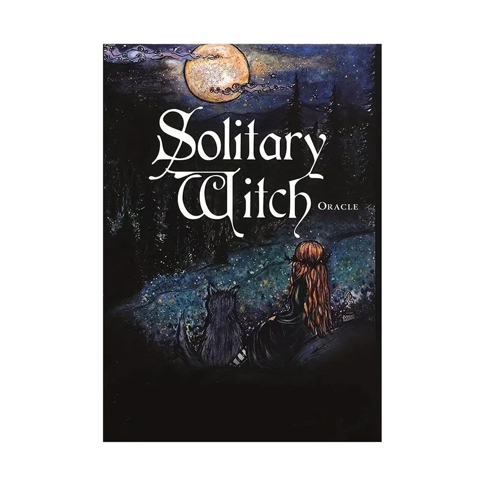 Настольная игра для гадания 10 5*7 8 английская версия Классическая художественная