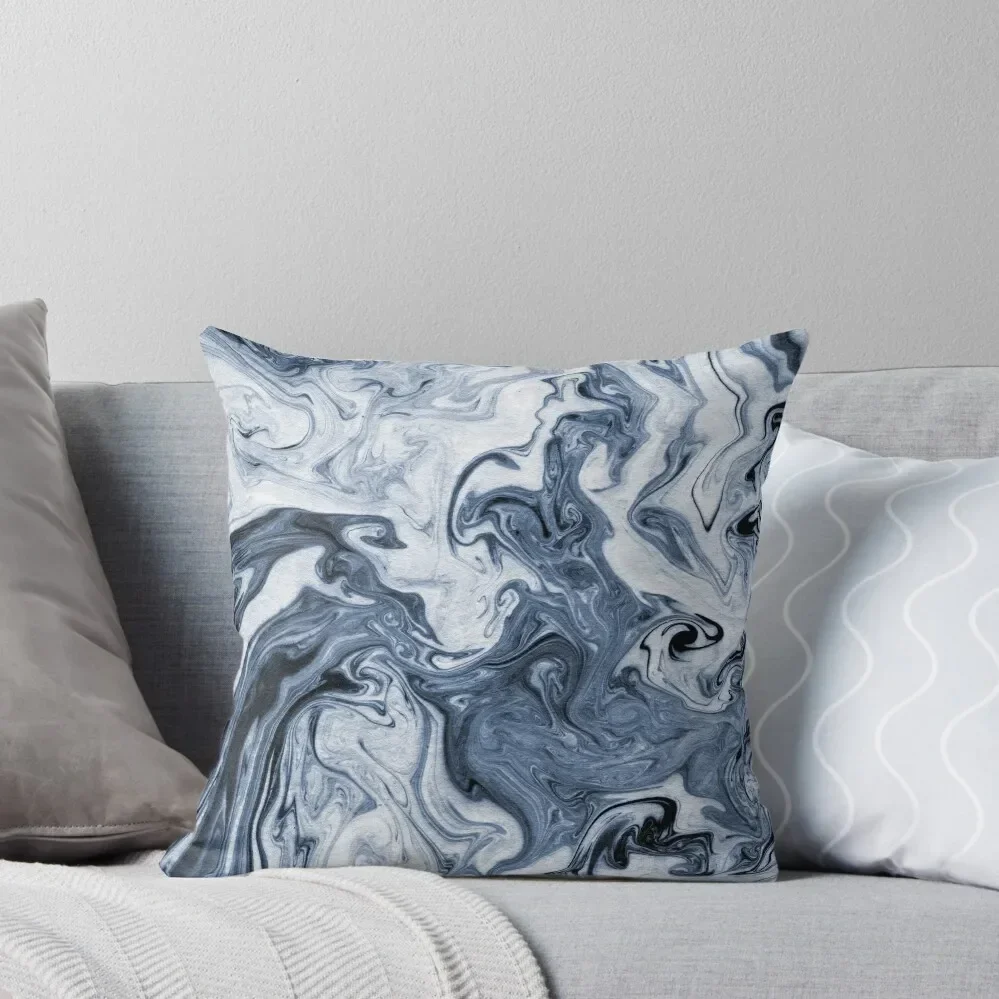 Isao-проливные чернила для художественной печати мрамор синий Индиго индийские