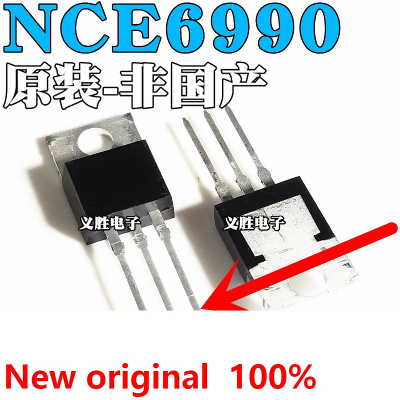 

1 шт. Новый и оригинальный NCE6990 трубка с полевым эффектом TO-220 N 69 V 90A параметры N channel 88 a 69 v инкапсулирует TO-220 fie
